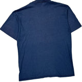 Minnesota Twins Logo 7 Single Stitch T-Shirt - XL Blue Cotton