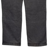 Carhartt Double Knee Carpenter Trousers - 34W 30L Grey Cotton