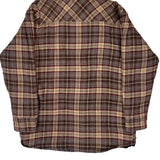 Dickies Checked Flannel Shirt - Medium Multicoloured Cotton