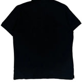 Diesel Polo Shirt - Medium Black Cotton