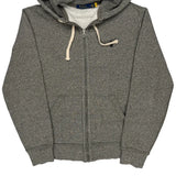 Polo By Ralph Lauren Hoodie - Medium Gray Cotton Blend