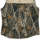Canyon Guide Camo Vest - XL Camo Cotton