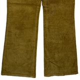 Polo By Ralph Lauren Cord Pants - 34″ Waist Brown Cotton
