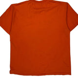 Bears Nfl T-Shirt - Large Orange Cotton