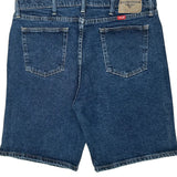 Wrangler Denim Shorts - 36W 10L Blue Cotton
