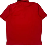 Polo By Ralph Lauren Polo Shirt - Large Red Cotton