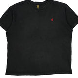 Polo By Ralph Lauren T-Shirt - XL Black Cotton
