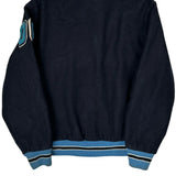 Spartans C&L College Varsity Jacket - Medium Navy Wool