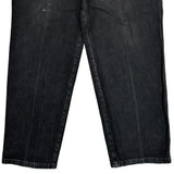 Wrangler Carpenter Pants - 38W 34L Black Cotton