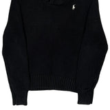 Ralph Lauren Sport Sweater - XL Black Cotton