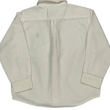 Age 3 Ralph Lauren Shirt - 3XS White Cotton