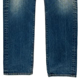 501 Levis Jeans - 31W 34L Blue Cotton