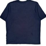 Carhartt T-Shirt - Large Navy Cotton