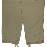 Carhartt Cargo Cargo Pants - 34W 30L Beige Cotton Blend