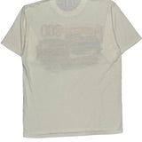 Pennsylvania 300 Jerzees Graphic T-Shirt - Large Cream Cotton