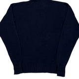 Polo By Ralph Lauren Sweater - Large Navy Cotton