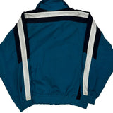 John Smith Striped Track Jacket - XL Blue Polyester