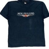 Auckland Motorcycles & Power Sports Harley Davidson Graphic T-Shirt - Medium Black Cotton