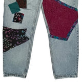 Levis Jeans - 30W 29L Multicoloured Denim