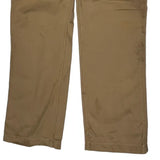 Carhartt Double Knee Carpenter Trousers - 36W 34L Khaki Cotton