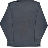 Carhartt Long Sleeve T-Shirt - Medium Gray Cotton