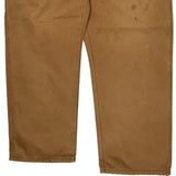 Dickies Carpenter Trousers - 38W 30L Brown Cotton