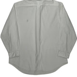 Ralph Lauren Shirt - XL White Cotton