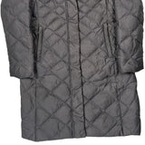 550 Fill The North Face Puffer - Small Gray Polyester