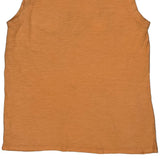 Dickies Graphic Tank Top - Medium Orange Cotton