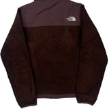The North Face Denali Fleece Jacket - XS Brown Polyester