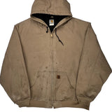 Carhartt Jacket - 3XL Beige Cotton