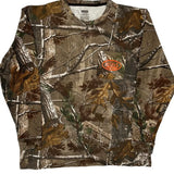 Tackle Center Of Islamorada Russell Athletic Camo Long Sleeve T-Shirt - XL Camo Cotton