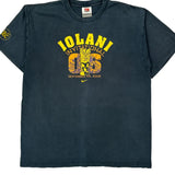Iolani Invitational Nike Graphic T-Shirt - Large Black Cotton