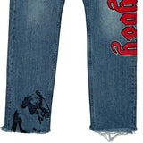 Playboy Slim Pacsun Hip Hop Jeans - 28W 30L Blue Denim