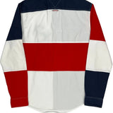 Tommy Hilfiger Denim Slim Fit Shirt - Large Multicoloured Cotton