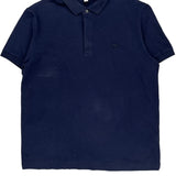 Lacoste Polo Shirt - Large Navy Cotton
