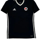 Soccer Express Adidas Football Shirt - Small Navy Polyester