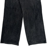 Wrangler Carpenter Pants - 26W US 4 Black Cotton