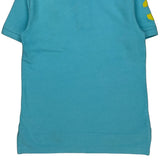 Age 7 Polo By Ralph Lauren Polo Shirt - Small Blue Cotton