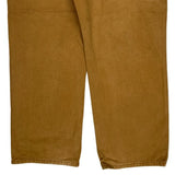 Dickies Carpenter Trousers - 37W 31L Brown Cotton