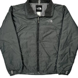 The North Face Jacket - Large Gray Polyester