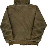 Age 6 Carhartt Jacket - XS Brown Cotton