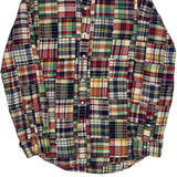 Ralph Lauren Checked Shirt - Medium Multicoloured Cotton