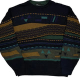 Unbranded Sweater - XL Brown Acrylic Blend