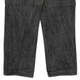 Laguna Beach Contrast Stitch Jeans - 38W 25L Gray Cotton