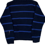 Age 4 Polo By Ralph Lauren Striped Sweater - XS Navy Cotton