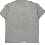 Single Stitch American Heart Association Fruit Of The Loom Graphic T-Shirt - XL Gray Cotton