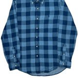Polo By Ralph Lauren Checked Shirt - Medium Blue Cotton