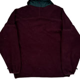 Columbia Fleece - XL Burgundy Polyester