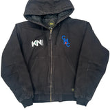 Kn Series Unbranded Workwear Jacket - Medium Black Cotton